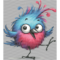 Animal Text Series-AT 599